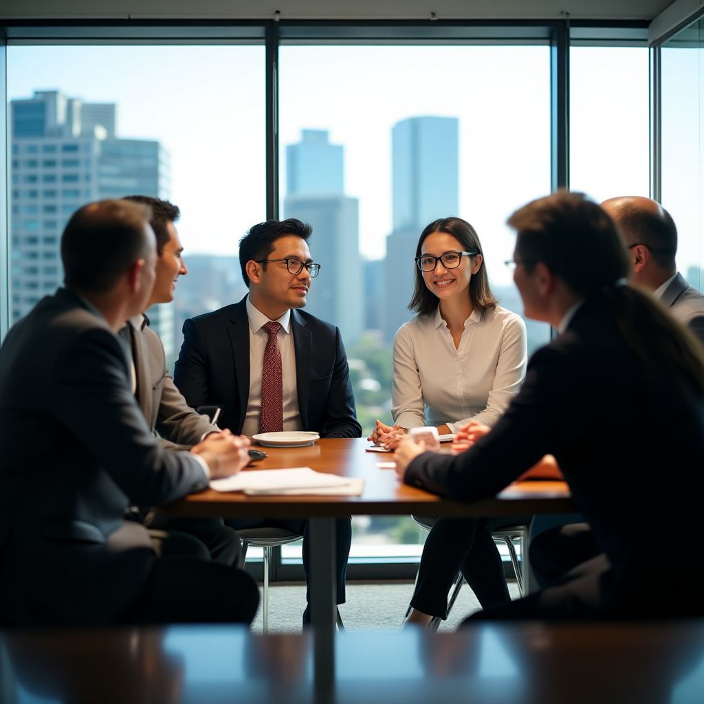 Equipo de asesores financieros de Finanzas Argentina