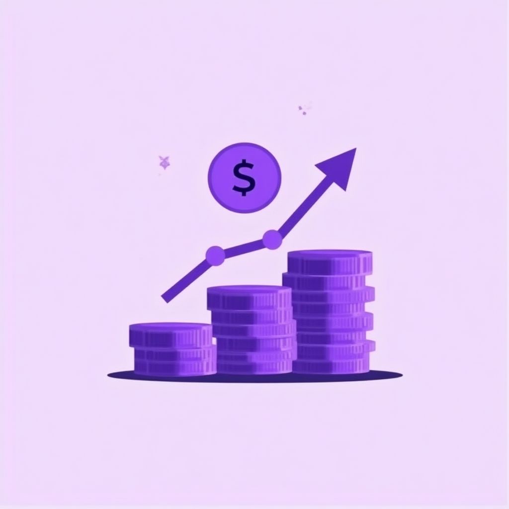 Ícono de ahorro