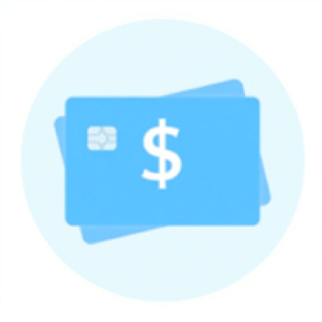 Ícono de tarjeta de débito
